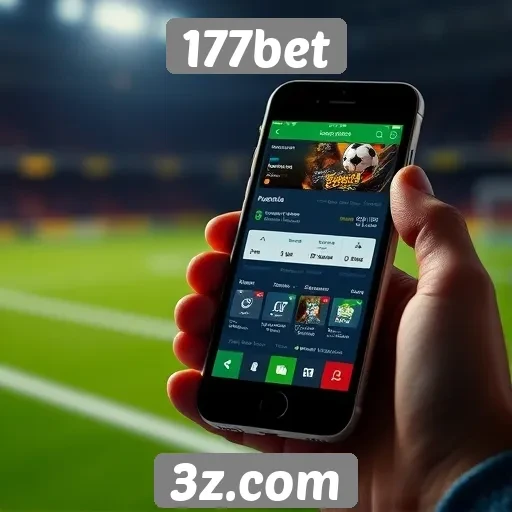 Desempenho do site 177bet em dispositivos móveis