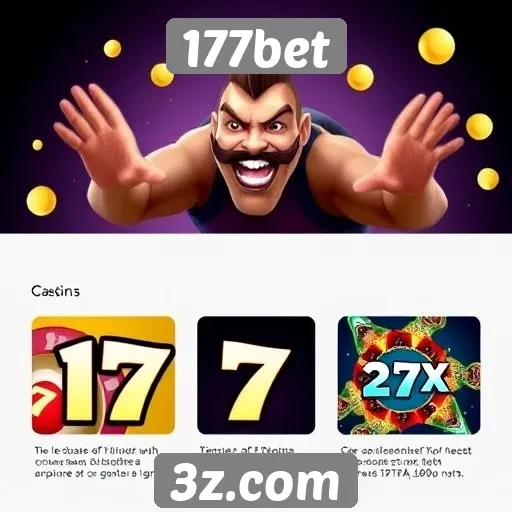 Características principais dos jogos disponíveis no 177bet