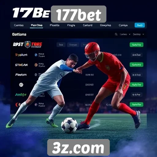 Eventos esportivos mais populares no 177bet