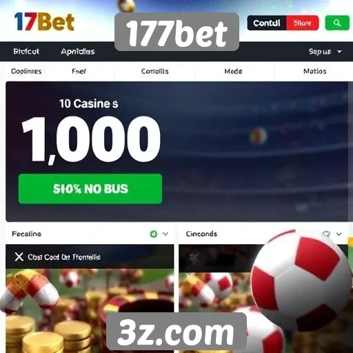 Promoções e bônus disponíveis na 177bet